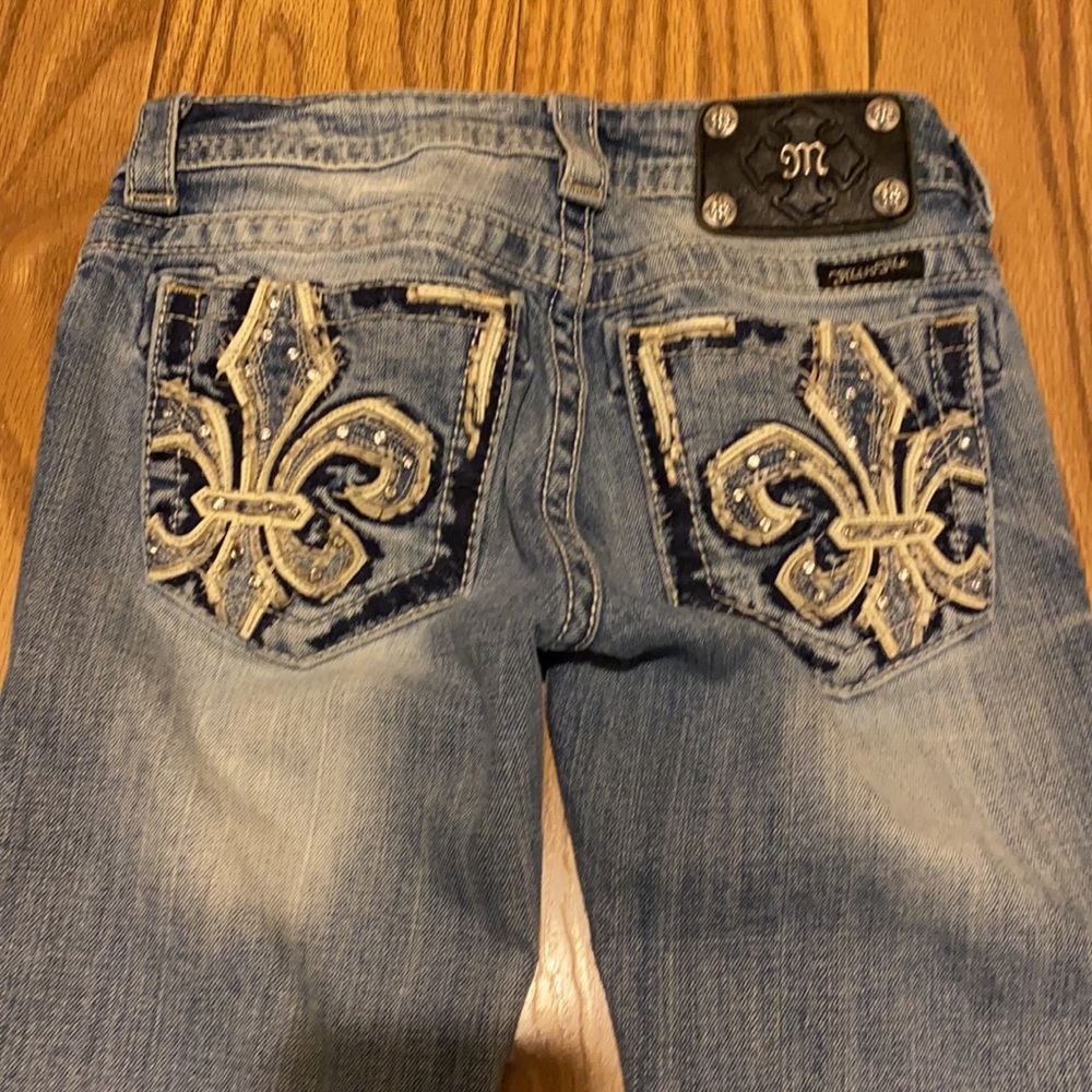 Miss Me Bootcut Jeans size 25